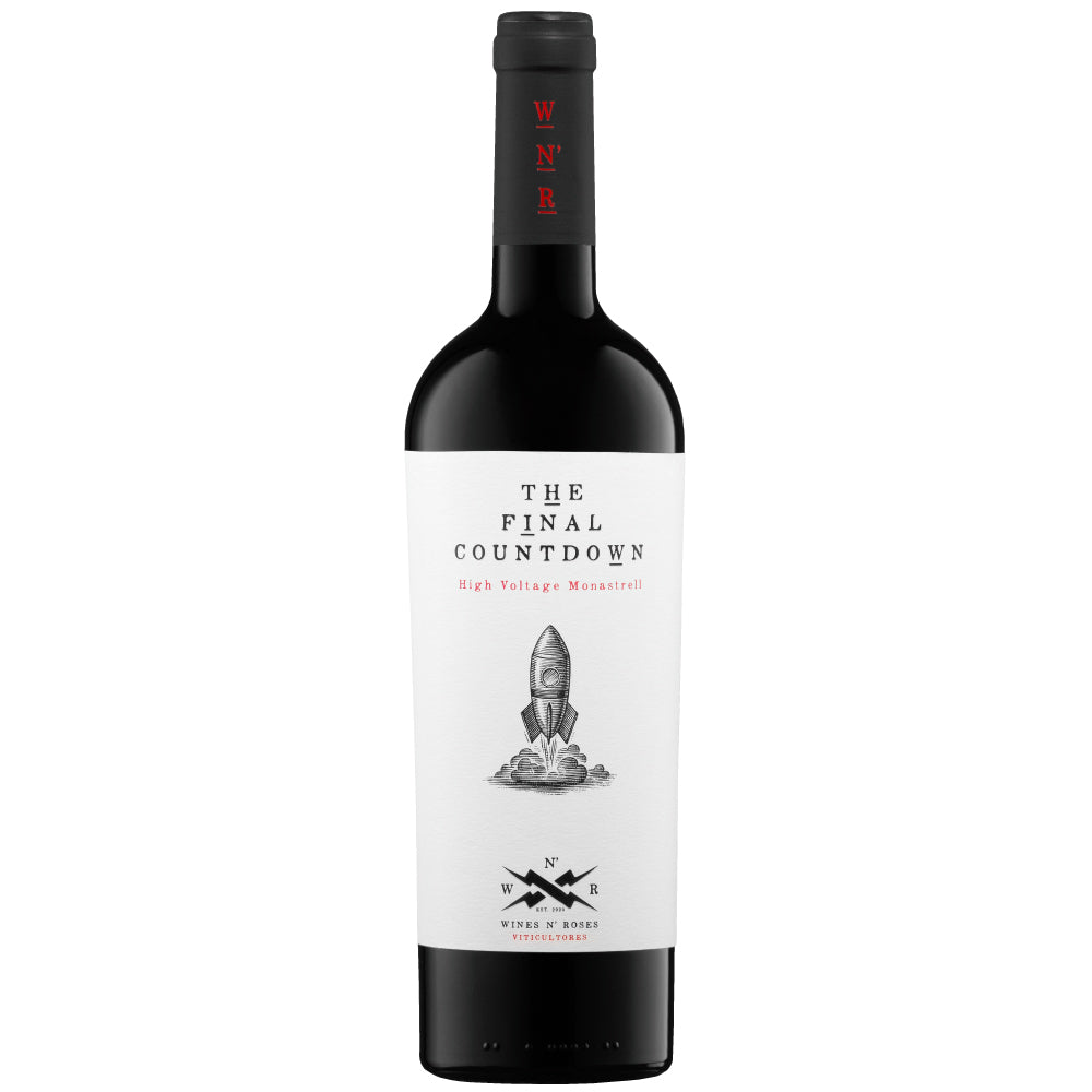 ワインズ アンド ローゼズ ザ ファイナル カウントダウン 2023 750ml 赤ワイン スペイン カスティーリャ 辛口 フルボディ