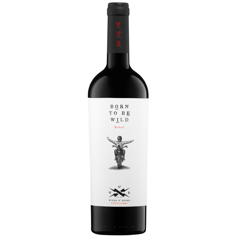ワインズ アンド ローゼズ ボーン トゥー ビー ワイルド 2023 750ml 赤ワイン スペイン カスティーリャ 辛口 フルボディ