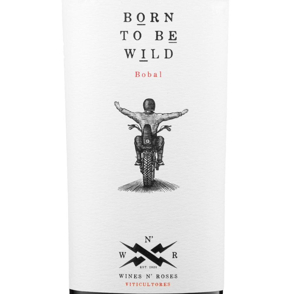 ワインズ アンド ローゼズ ボーン トゥー ビー ワイルド 2023 750ml 赤ワイン スペイン カスティーリャ 辛口 フルボディ
