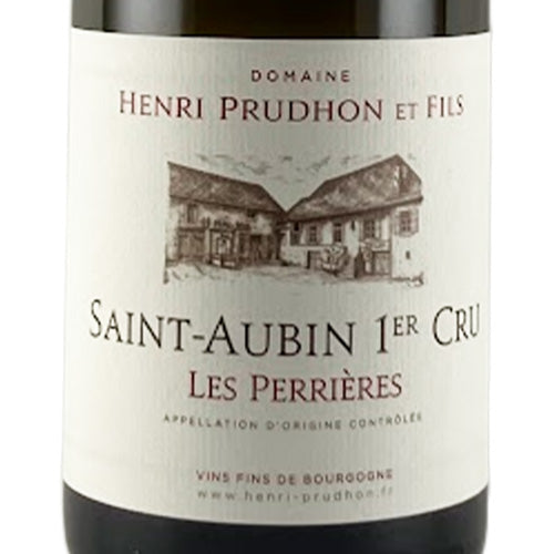 アンリ プリュードン サン トーバン ブラン プルミエ クリュ レ ペリエール 2024 750ml 白ワイン フランス ブルゴーニュ 辛口