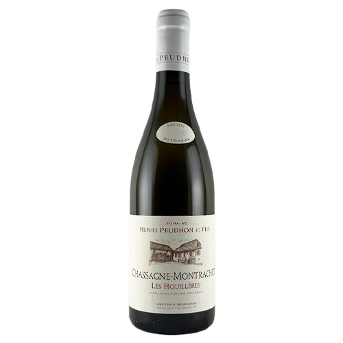 アンリ プリュードン シャサーニュ モンラッシェ レ ズイエール 2024 750ml 白ワイン フランス ブルゴーニュ 辛口