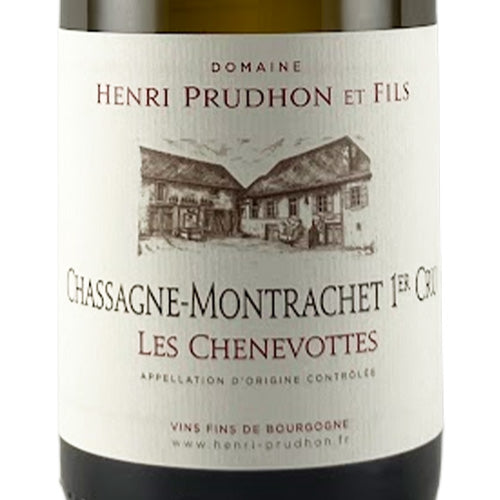 アンリ プリュードン シャサーニュ モンラッシェ プルミエ クリュ レ シュヌヴォット 2024 750ml 白ワイン フランス ブルゴーニュ 辛口