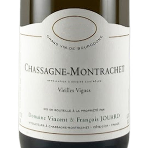 ヴァンサン エ フランソワ ジョアール シャサーニュ モンラッシェ ヴィエイユ ヴィーニュ 2022 750ml 白ワイン フランス ブルゴーニュ 辛口