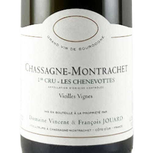 ヴァンサン エ フランソワ ジョアール シャサーニュ モンラッシェ プルミエ クリュ レ シュヌヴォット ヴィエイユ ヴィーニュ 2023 750ml 白ワイン フランス ブルゴーニュ 辛口