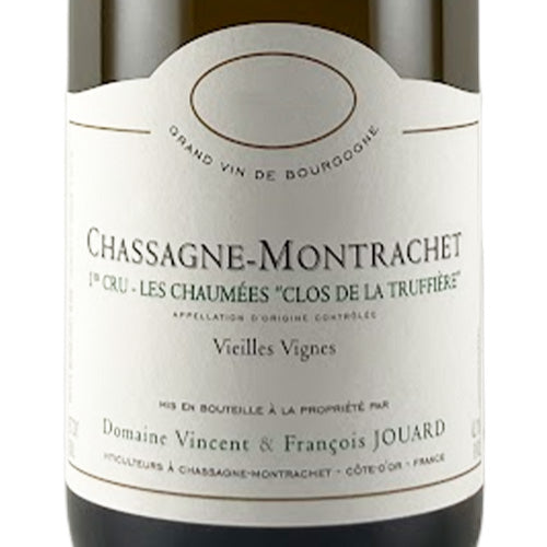 ヴァンサン エ フランソワ ジョアール シャサーニュ モンラッシェ プルミエ クリュ ショーメ クロ ド ラ トリュフエール ヴィエイユ ヴィーニュ 2023 750ml 白ワイン フランス ブルゴーニュ 辛口