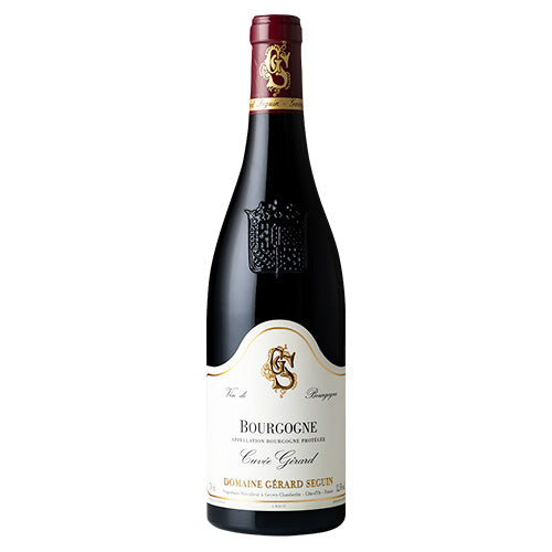 ジェラール セガン ブルゴーニュ ルージュ キュヴェ ジェラール 2024 750ml 赤ワイン フランス ブルゴーニュ ミディアムボディ
