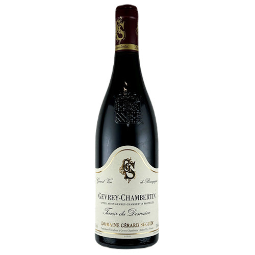 ジェラール セガン ジュヴレ シャンベルタン テロワール デュ ドメーヌ 2024 750ml 赤ワイン フランス ブルゴーニュ フルボディ