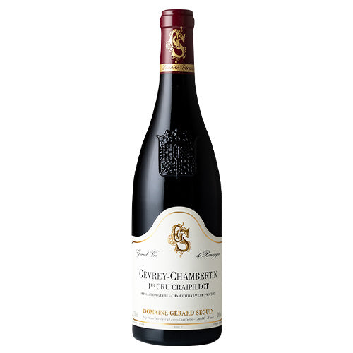 ジェラール セガン ジュヴレ シャンベルタン プルミエ クリュ クレピヨ 2024 750ml 赤ワイン フランス ブルゴーニュ フルボディ