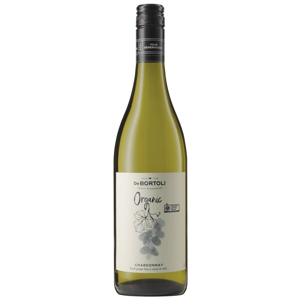デ ボルトリ オーガニック シャルドネ 2023 750ml 白ワイン オーストラリア ヴィクトリア州 辛口
