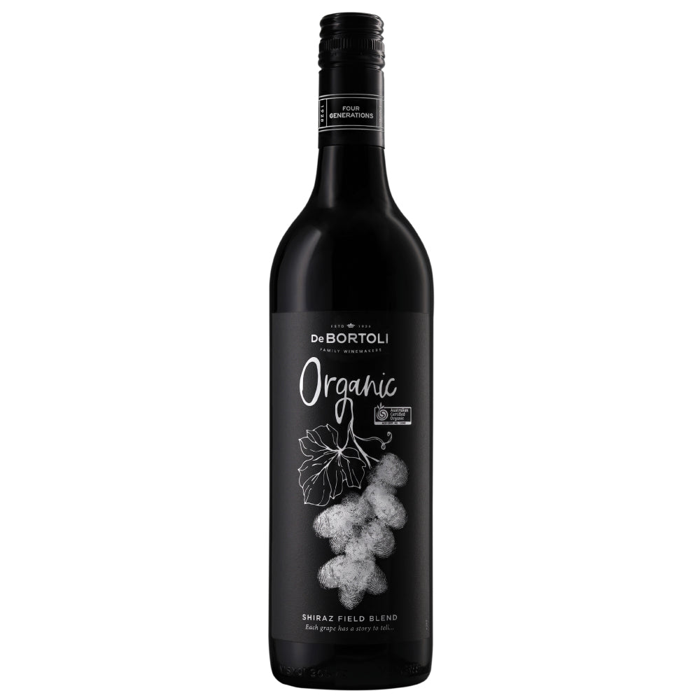 デ ボルトリ オーガニック シラーズ フィールド ブレンド 2022 750ml 白ワイン オーストラリア ニューサウスウェールズ フルボディ