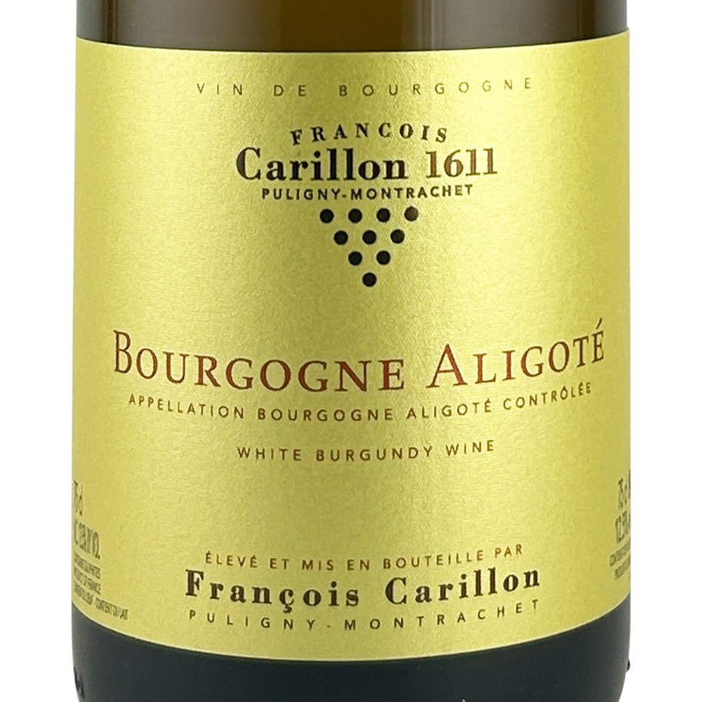 フランソワ カリヨン ブルゴーニュ アリゴテ 2023 750ml 白ワイン フランス ブルゴーニュ 辛口