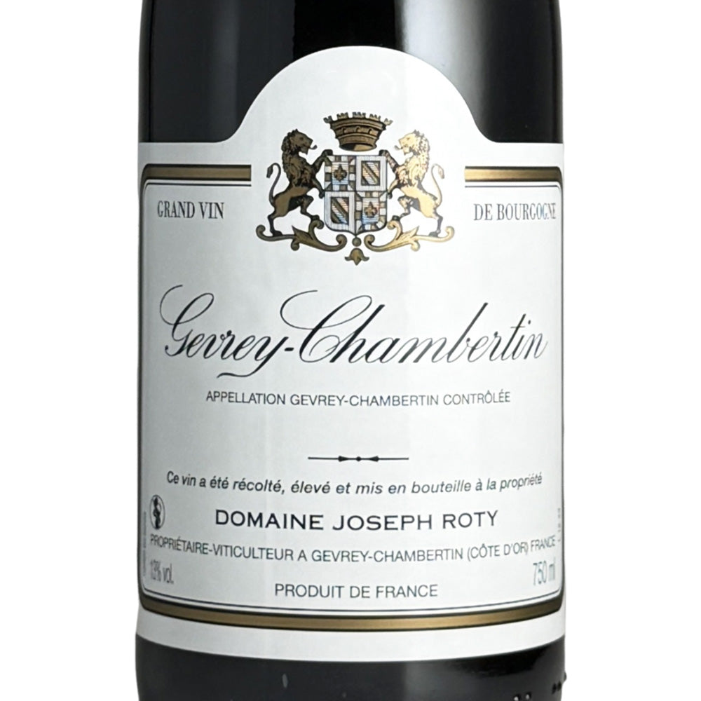 ジョゼフ ロティ ジュヴレ シャンベルタン キュヴェ ラ ジュスティス 2023 750ml 赤ワイン フランス ブルゴーニュ ミディアムボディ