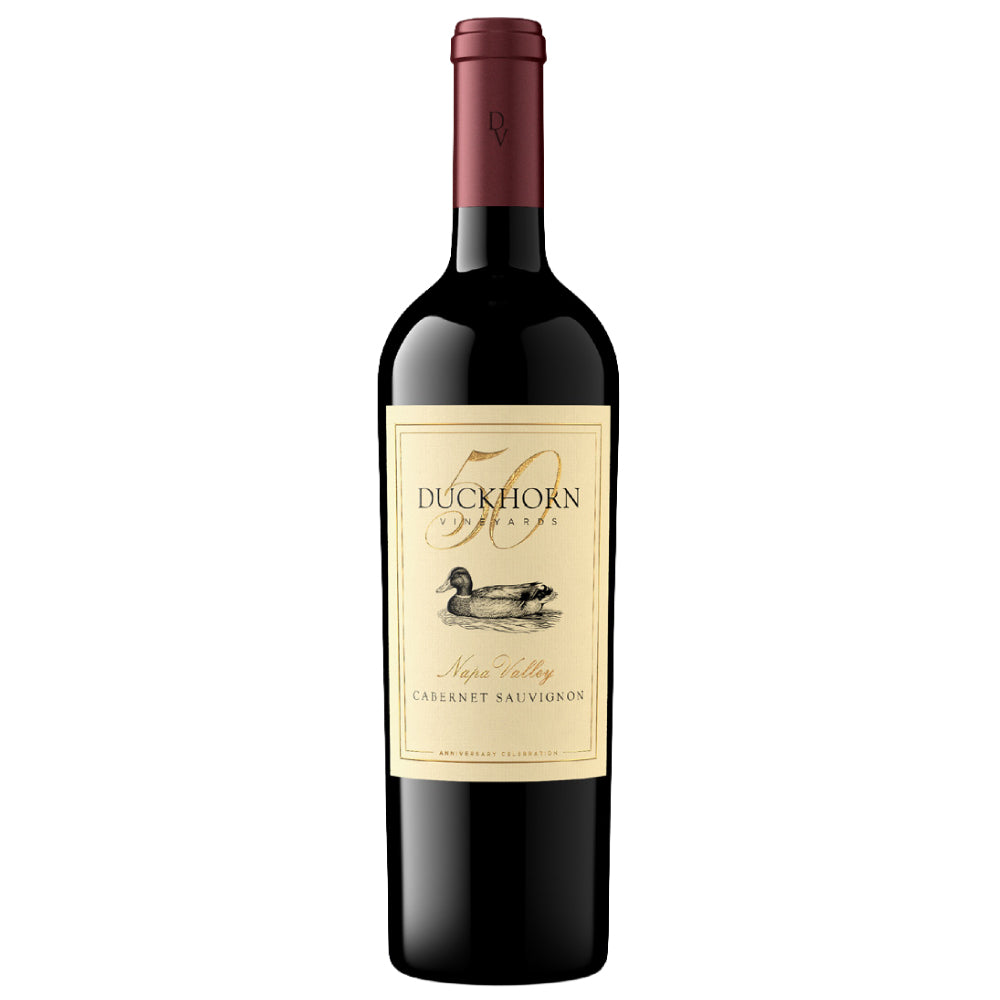 ダックホーン ヴィンヤーズ カベルネ ソーヴィニヨン ナパ ヴァレー 2023 50周年ラベル 750ml 赤ワイン アメリカ カリフォルニア フルボディ