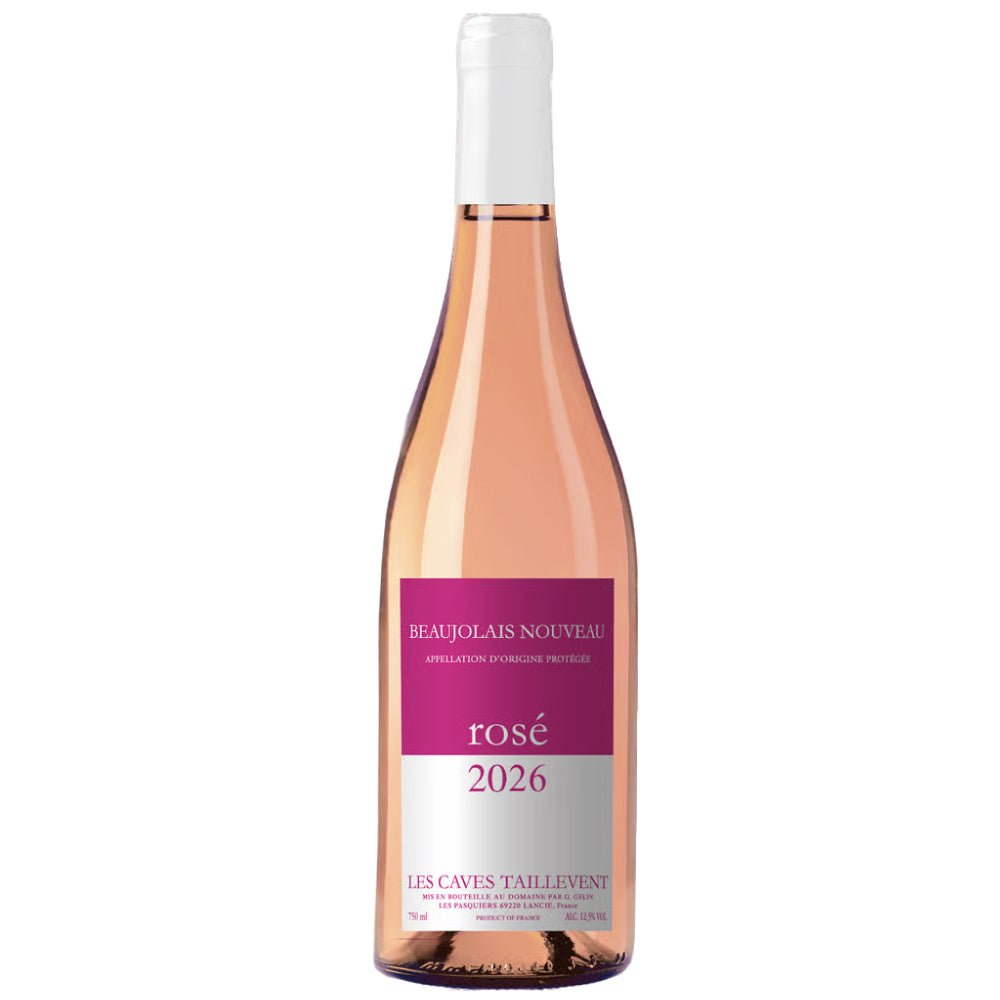 タイユヴァン ボジョレー ヌーヴォー ロゼ 2026 750ml ロゼワイン フランス ブルゴーニュ ライトボディ