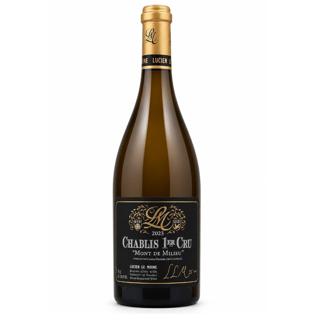 ルシアン ル モワンヌ シャブリ プルミエ クリュ モン ド ミリュ 2023 750ml 白ワイン フランス ブルゴーニュ 辛口