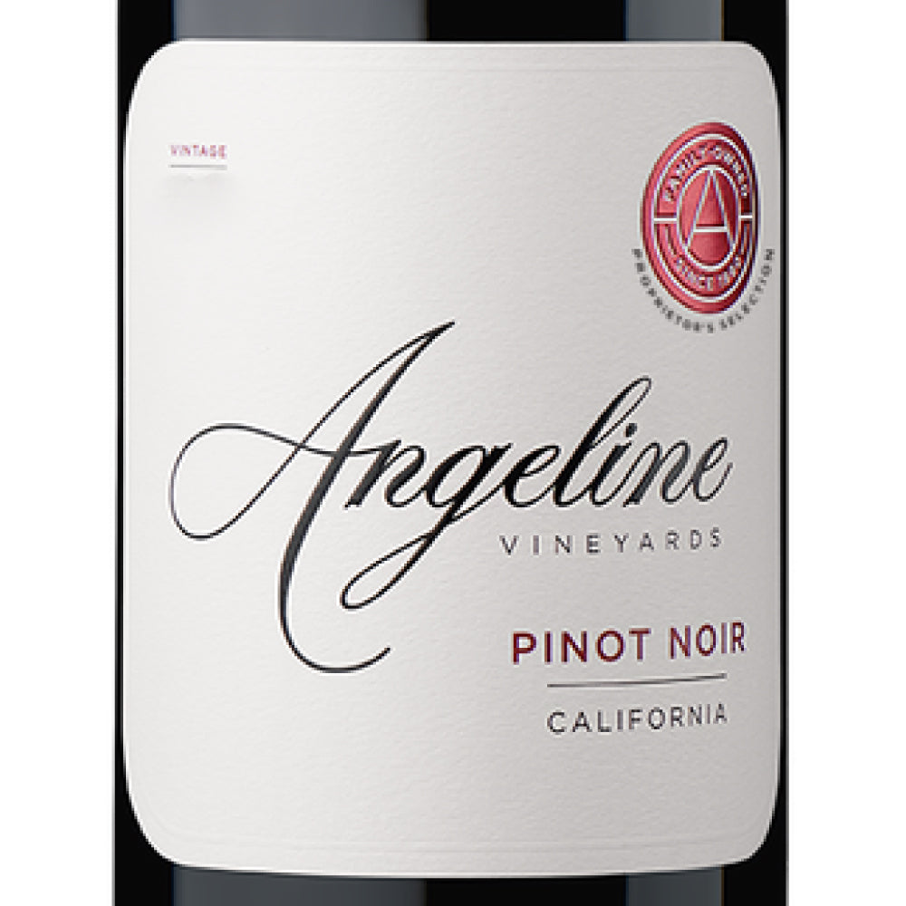 アンジェリン ヴィンヤーズ ピノ ノワール カリフォルニア 2024 750ml 赤ワイン アメリカ カリフォルニア ミディアムボディ