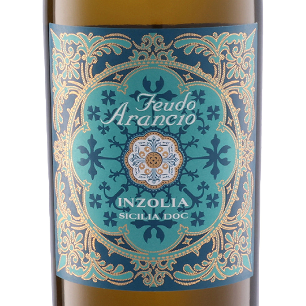 フェウド アランチョ インツォリア 2025 750ml 白ワイン イタリア シチリア 辛口