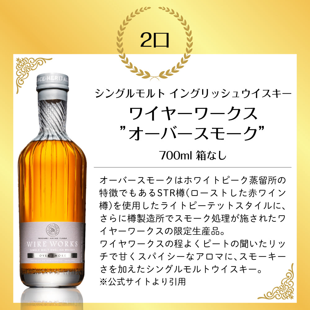 【第4弾】50口限定 SAKE People厳選 豪華ウイスキーくじ