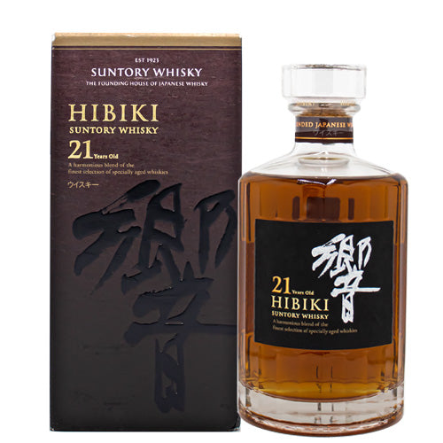 サントリー 響 21年 43% 700ml 箱付 ウイスキー