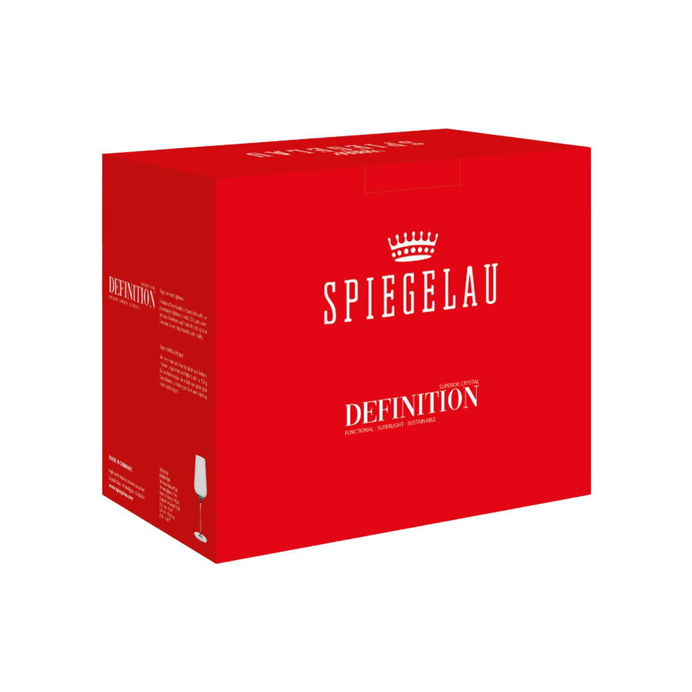 シュピゲラウ DEFINITION ディフィニション ホワイトワイン 6脚セット ワイングラス Gift Box