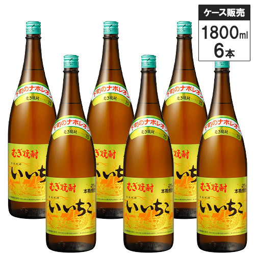 いいちこ6本セット （いいちこ25度 いいちこ 25度 1800mlパック