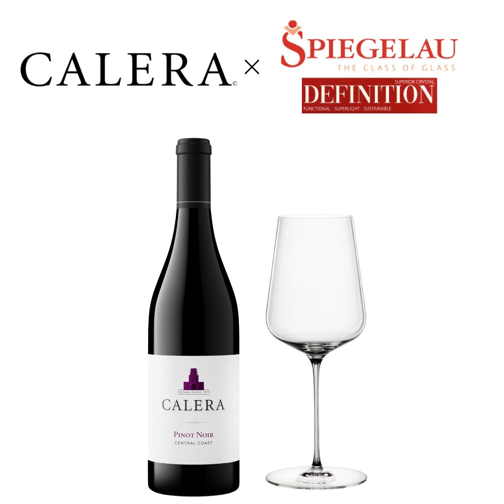 ドイツの名門グラス シュピゲラウ & ピノノワール赤ワイン グラス付ギフトセット カレラ セントラル コ-スト ピノ ノワ-ル