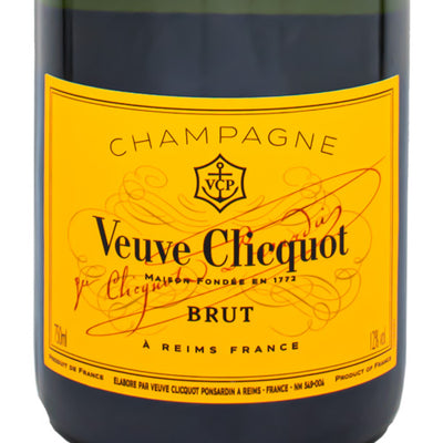 ヴーヴクリコ イエローラベル NV 6本まとめて ヴーヴ クリコ イエロー