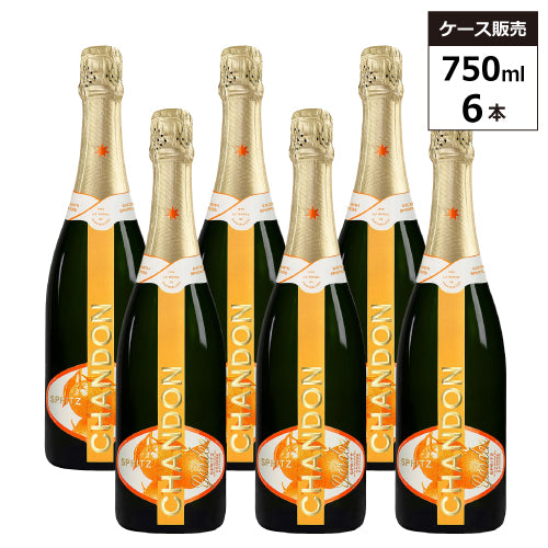 【6本セット】シャンドン ガーデン スプリッツ NV ドゥミ セック 750ml オーストラリア スパークリングワイン 甘口