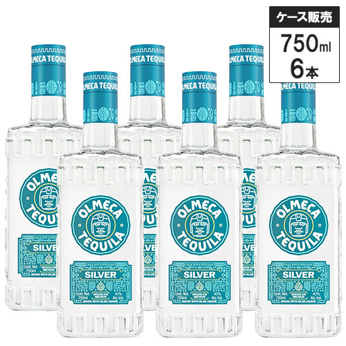 【6本セット】オルメカ テキーラ シルバー 35% 750ml スピリッツ メキシコ