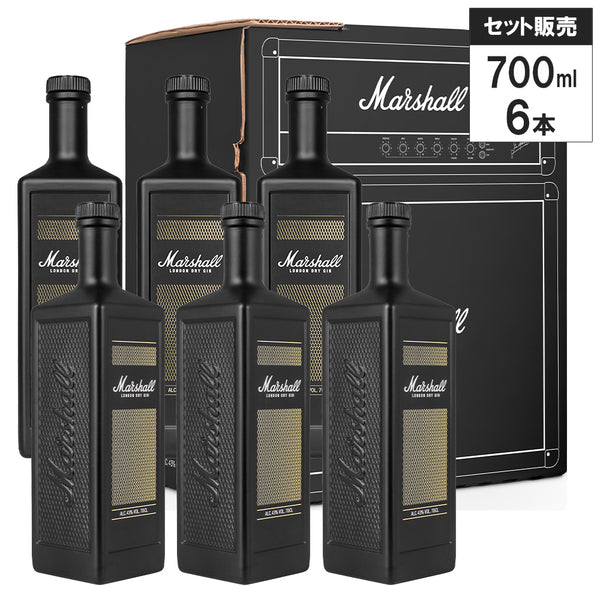 Marshallアンプ型 専用化粧箱入り マーシャル ロンドン ドライ ジン