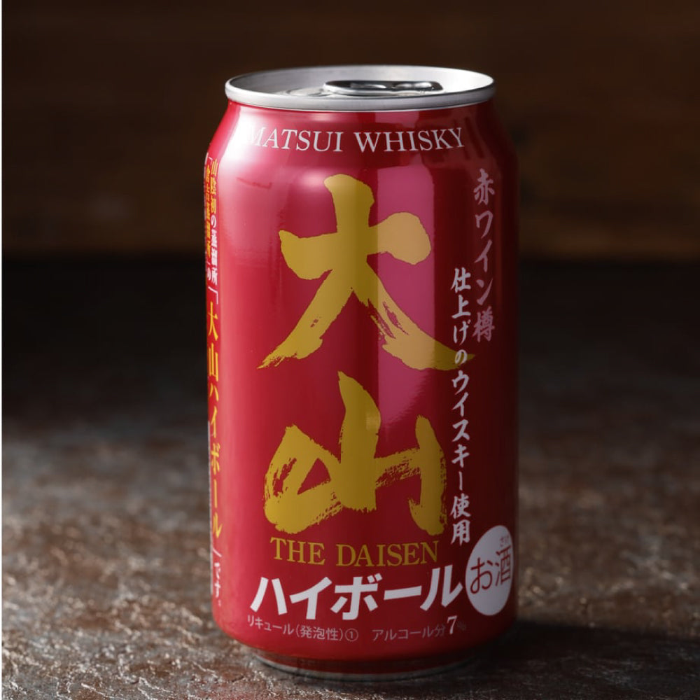 【送料無料 ケース販売】 マツイウイスキー 大山ハイボール 7% 350ml × 24缶 発泡性リキュール