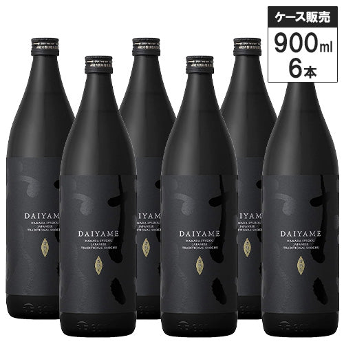 6本セット】本格 芋 焼酎 だいやめ - DAIYAME - 25% 900ml 濱田酒造