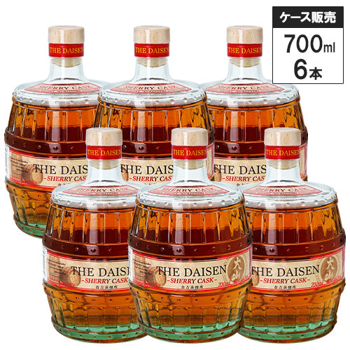 【6本セット】マツイ ブレンデッド ウイスキー 大山 シェリーカスク 40% 700ml ブレンデッドウイスキー ジャパニーズ ウイスキー