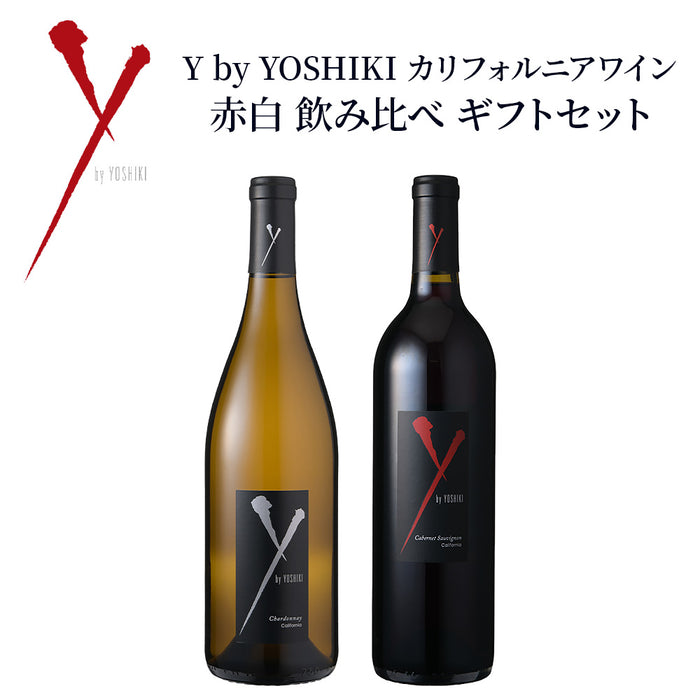 Y by YOSHIKI カリフォルニア 赤白セット