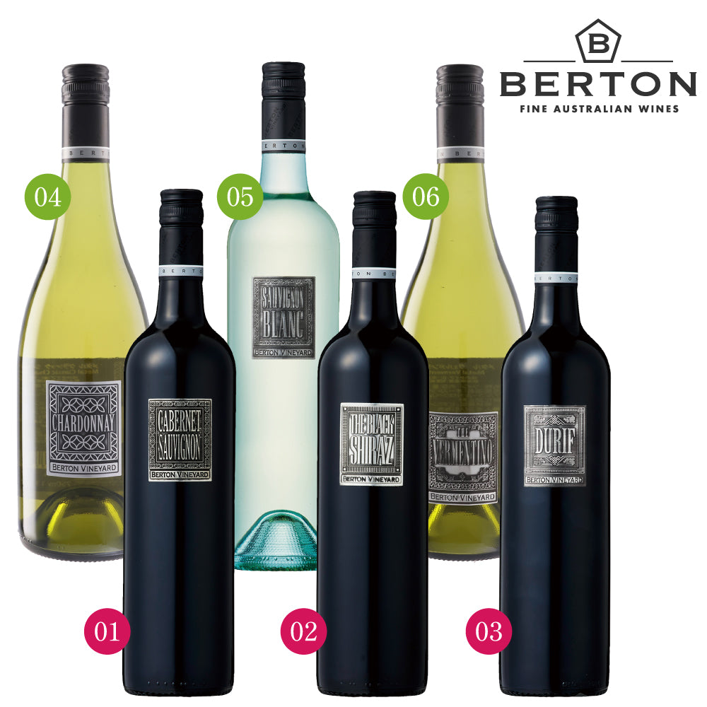 6本セット】バートン ヴィンヤーズ メタル 赤白飲み比べ バラエティ