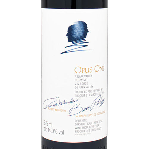 【正規輸入品】Opus One（オーパス ワン）2018 375ml 赤ワイン アメリカ カリフォルニア フルボディ ハーフボトル