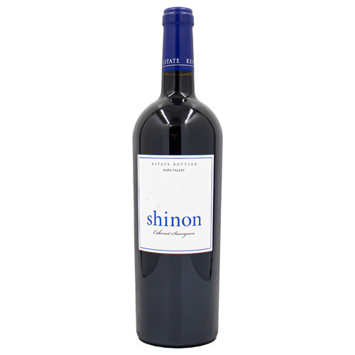 ケンゾー エステイト 深穏（シノン・shinon）2017年 750ml 赤ワイン アメリカ ナパヴァレー ミディアムフルボディ