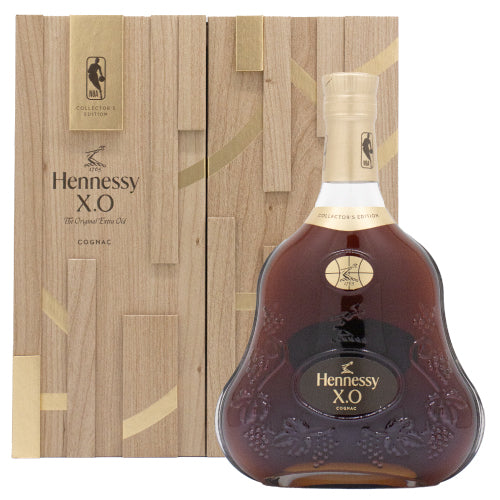 ヘネシー X.O シーズン4 NBA リミテッド エディション 40% 700ml 木箱入り ブランデー コニャック