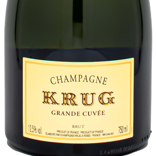 クリュッグ グランド キュヴェ ブリュット 750ml 箱なし シャンパン