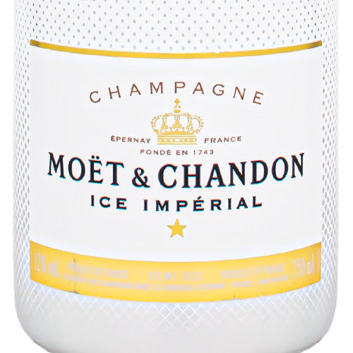 モエ エ シャンドン アイス アンペリアル ドゥミ セック 750ml 箱なし シャンパン