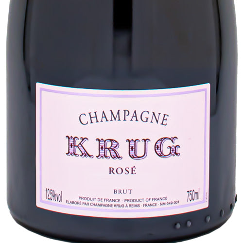 低価送料無料KRUG ROSE クリュッグ ロゼ ブリュット シャンパン 750ml 12.5％ 11003091 シャンパーニュ