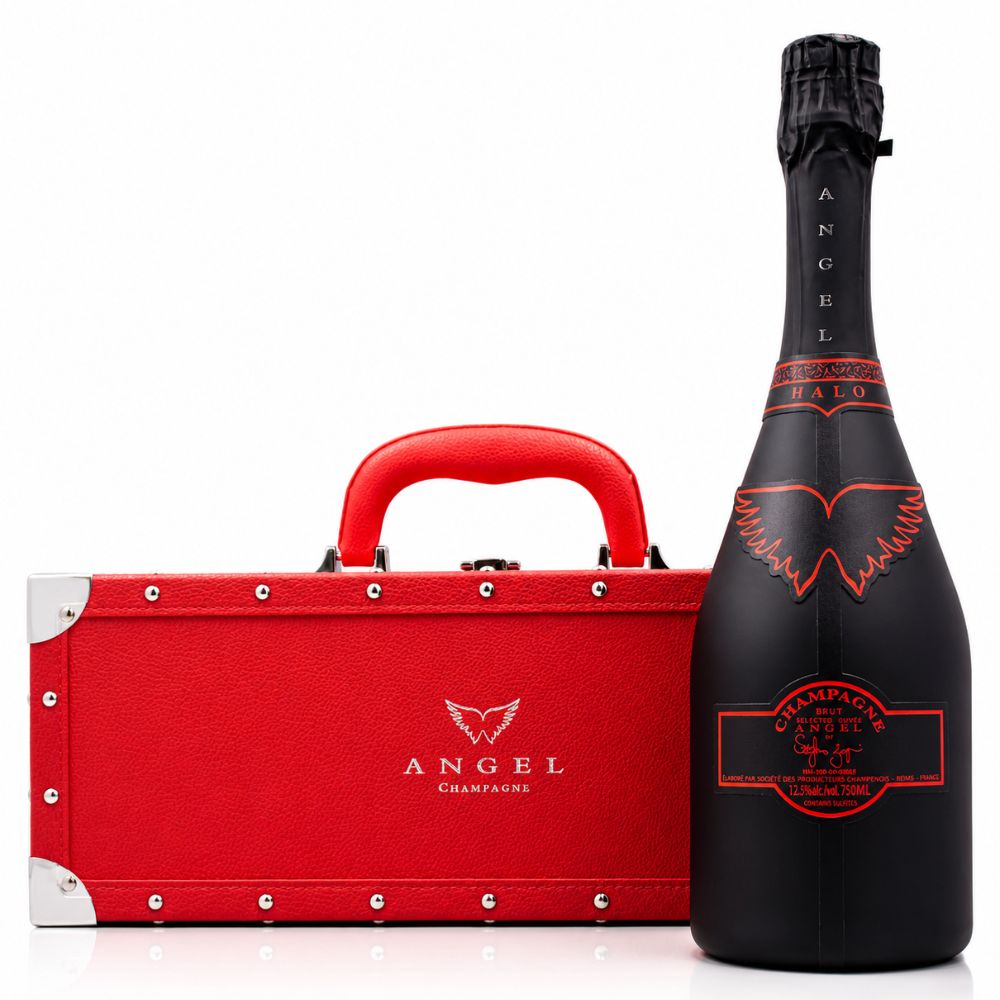 エンジェル シャンパーニュ NV ブリュット ヘイロー レッド 750ml
