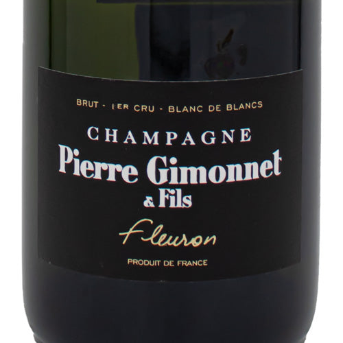 ピエール ジモネ フルーロン ブリュット プルミエ クリュ ブラン ド ブラン 2015 750ml 箱なし シャンパン