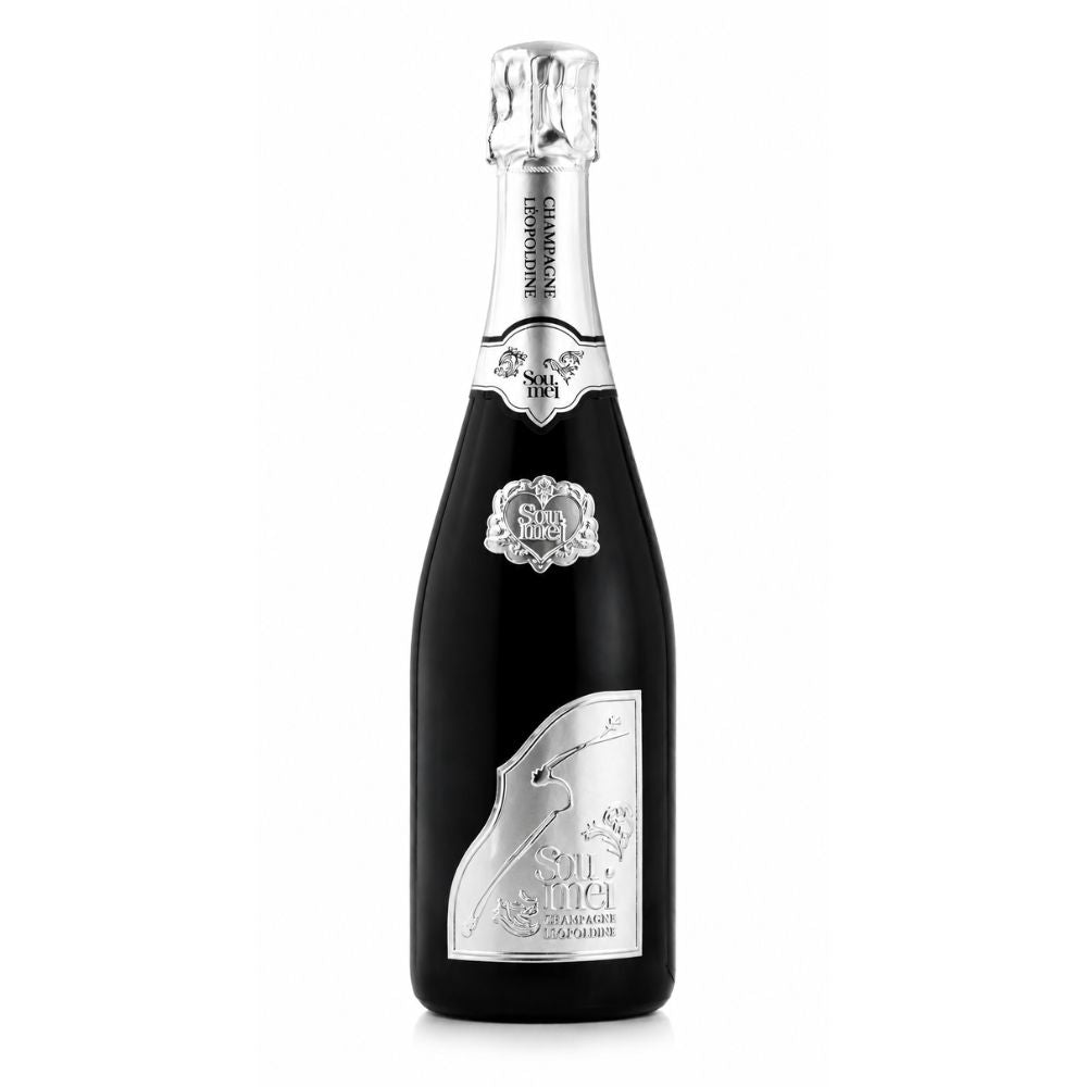 ソウメイ ブラン ド ブラン（プラチナ） Soumei Blanc de Blancs 750ml 箱なし ブリュット シャンパン