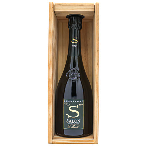 サロン SALON ブラン ド ブラン ル メニル 2007 750ml 箱付 ブリュット シャンパン 並行品