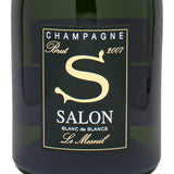 サロン SALON ブラン ド ブラン ル メニル 2007 750ml 箱付 ブリュット シャンパン 並行品