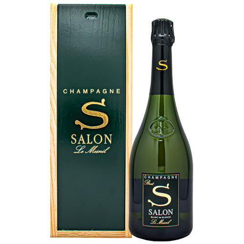 サロン ブラン ド ブラン ル メニル 2013 750ml SALON 木箱 ブリュット シャンパン