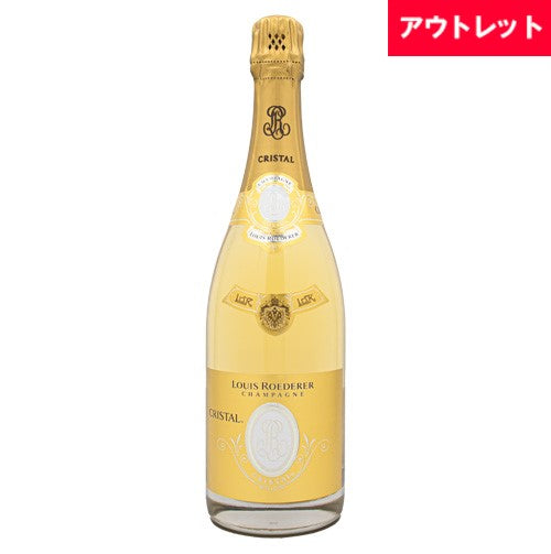 ルイ・ロデレール クリスタル 2015 750ml 箱なし ブリュット シャンパン アウトレット