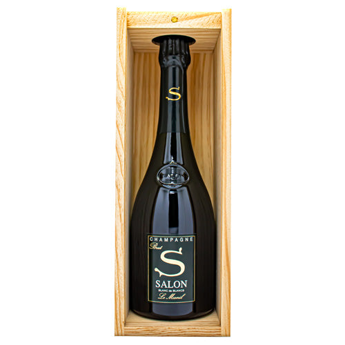 サロン SALON ブラン ド ブラン ル メニル 2013 750ml 木箱 ブリュット シャンパン アウトレット