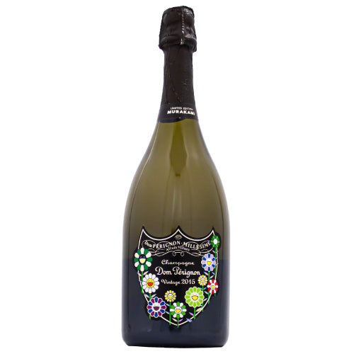 ドン ペリニヨン ヴィンテージ 2015 村上隆 限定エディション 750ml 箱なし ブリュット シャンパン